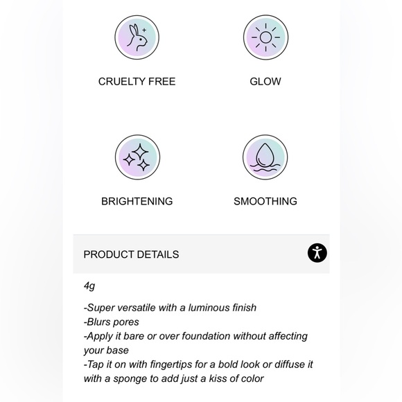 2/$25 OFRA COSMETICS CHEEK AND LIP CREAM name DEVOTED! BRAND NEW in the box! - Picture 9 of 12